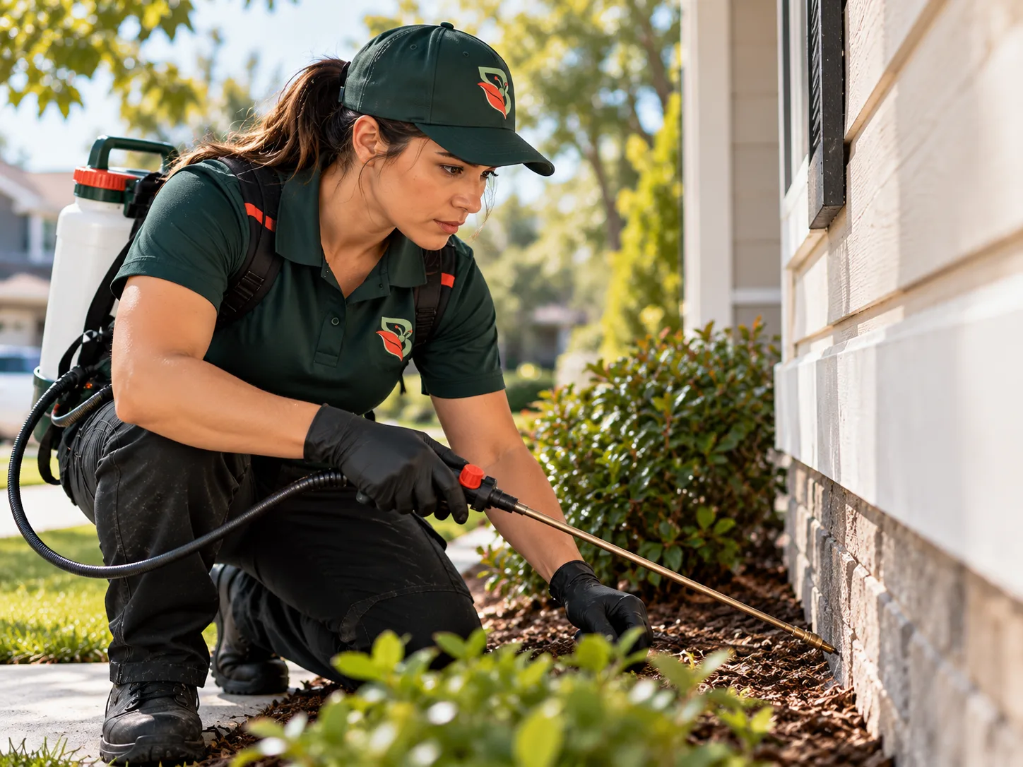 Pest Control company in Sacul, TX